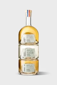 3 Flacons de digestifs au Génépi de la distillerie Maison M.