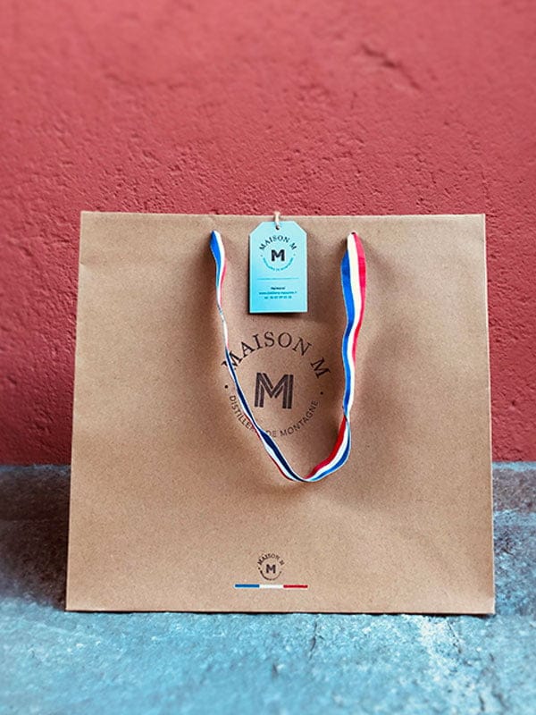 Photo d'un sac kraft Maison M