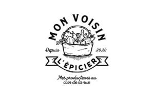 logo mon voisin l'épicier
