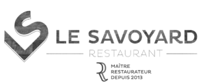 logo de l'entreprise le savoyard restaurant maitre restaurateur depuis 2013