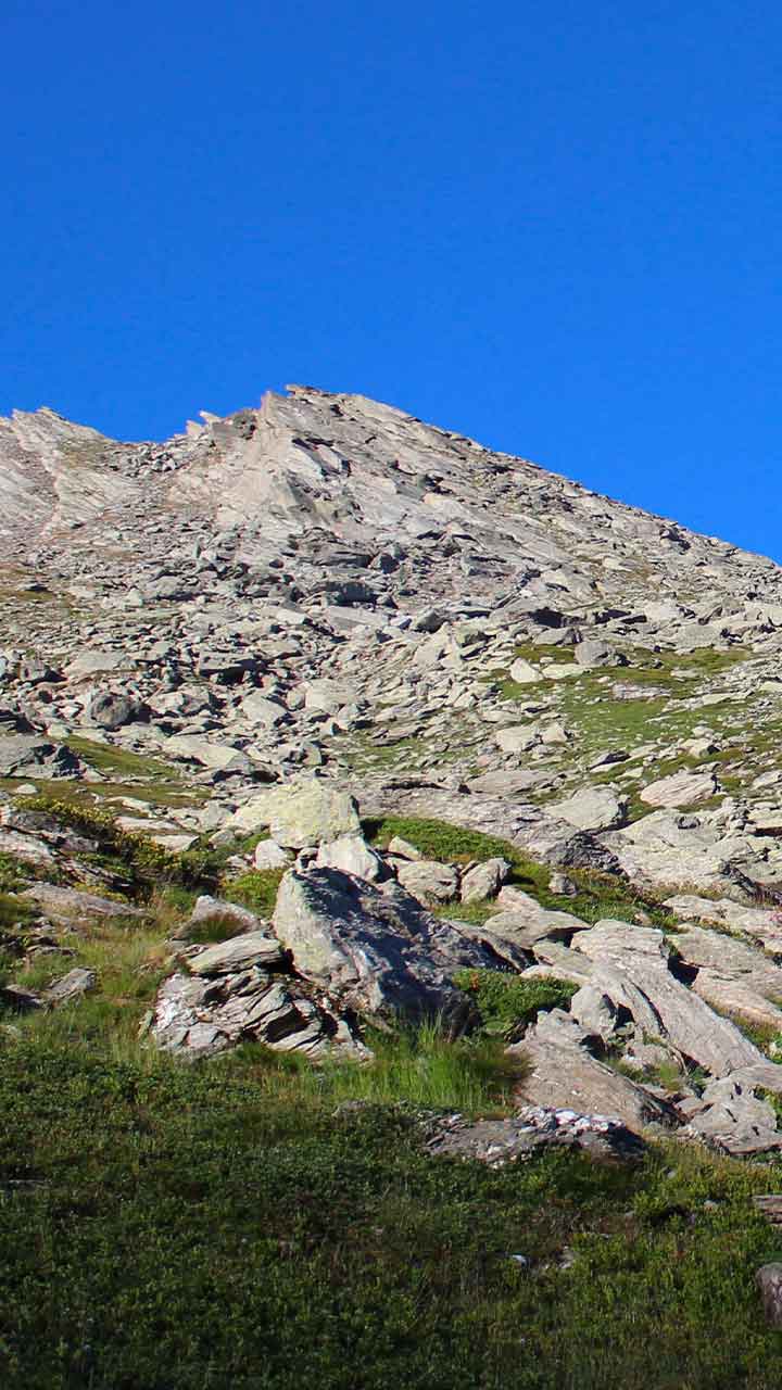 photo d'une des montagnes de Valmorel