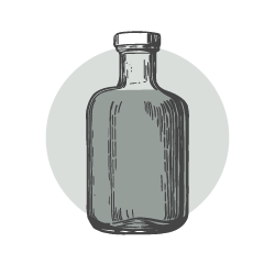 illustration d'une bouteille d'alcool