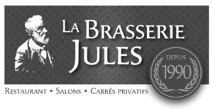logo la brasserie Jules depuis 1900