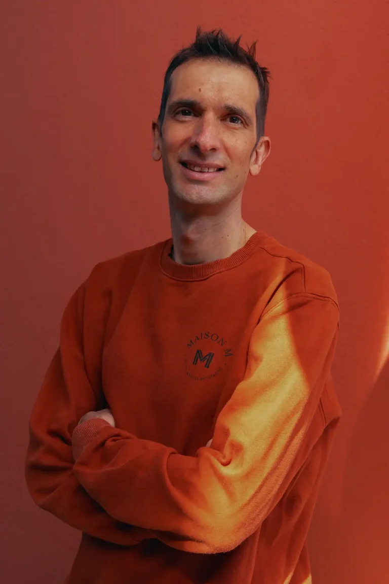 Photo de Philippe Bodon co-fondateur de la distillerie Maison M
