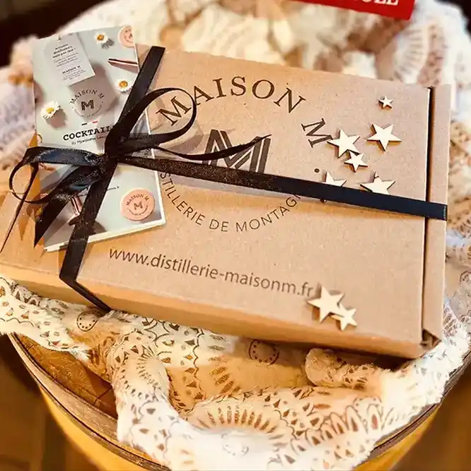 coffret de dégustation Maison M